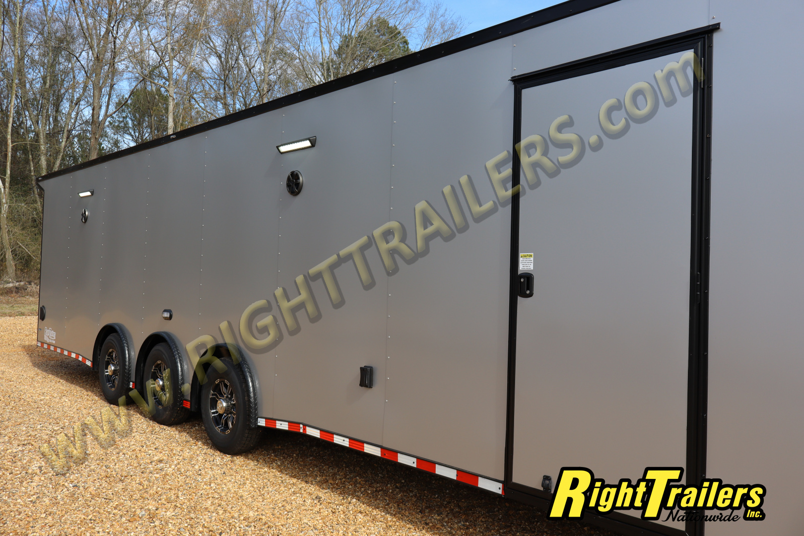New 2026 8.5X34 ANVIL RACE TRAILER