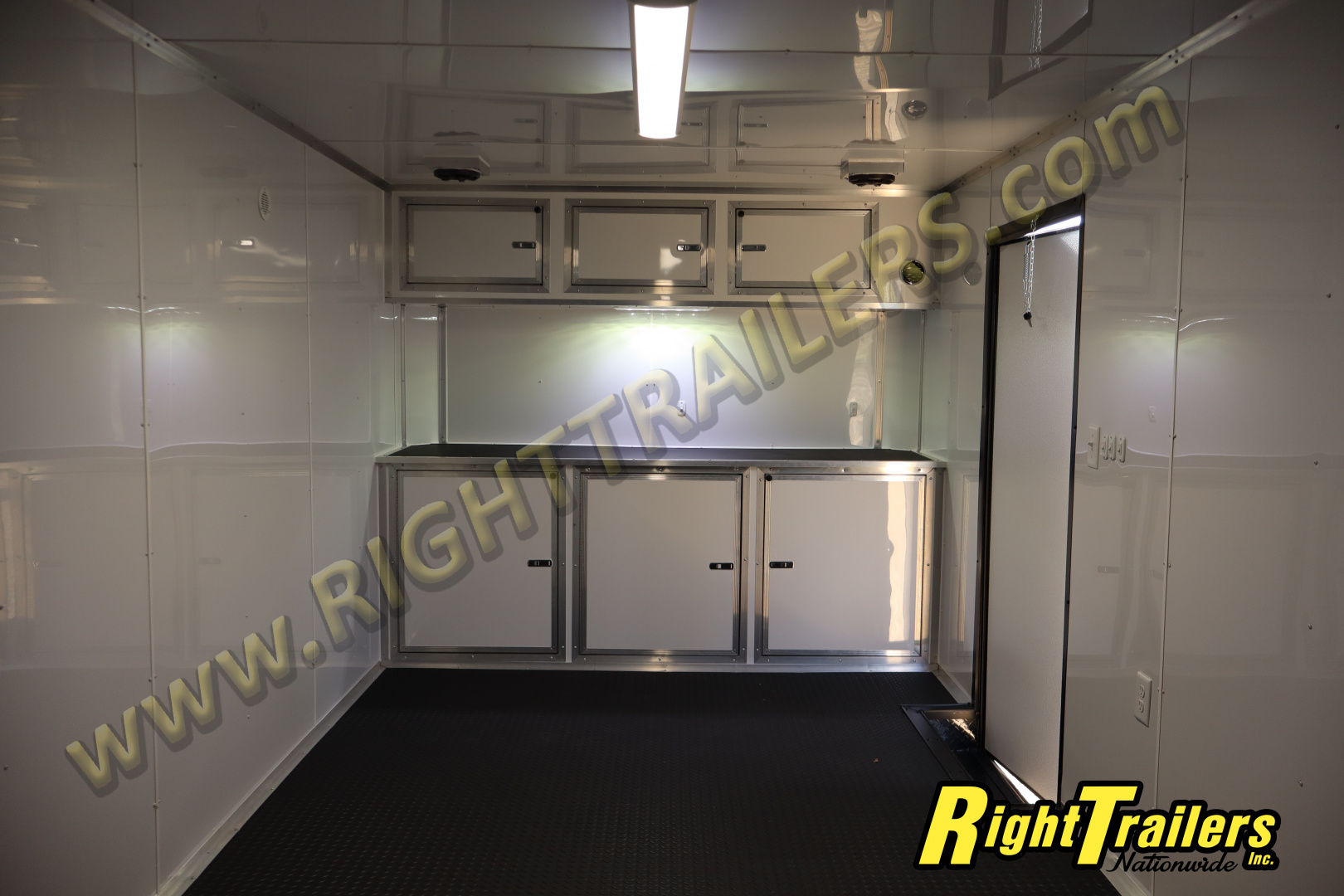 New 2026 8.5X34 ANVIL RACE TRAILER