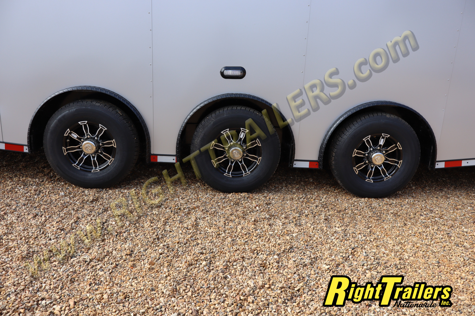 New 2026 8.5X34 ANVIL RACE TRAILER