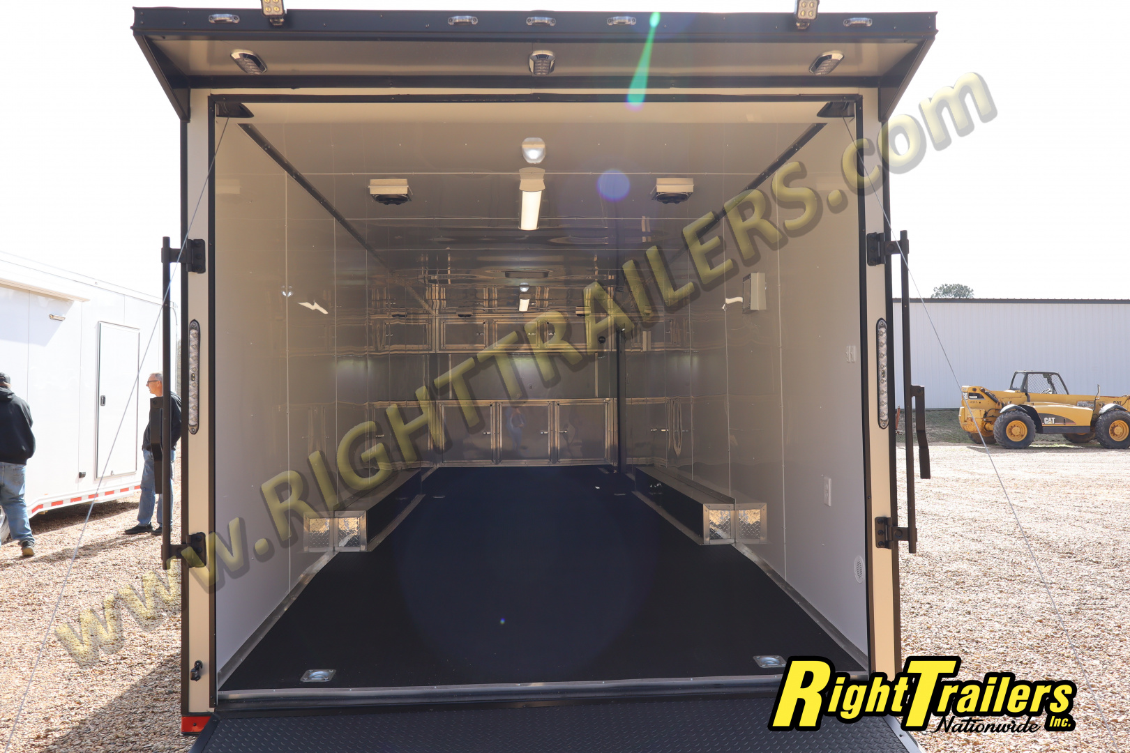 New 2026 8.5X34 ANVIL RACE TRAILER