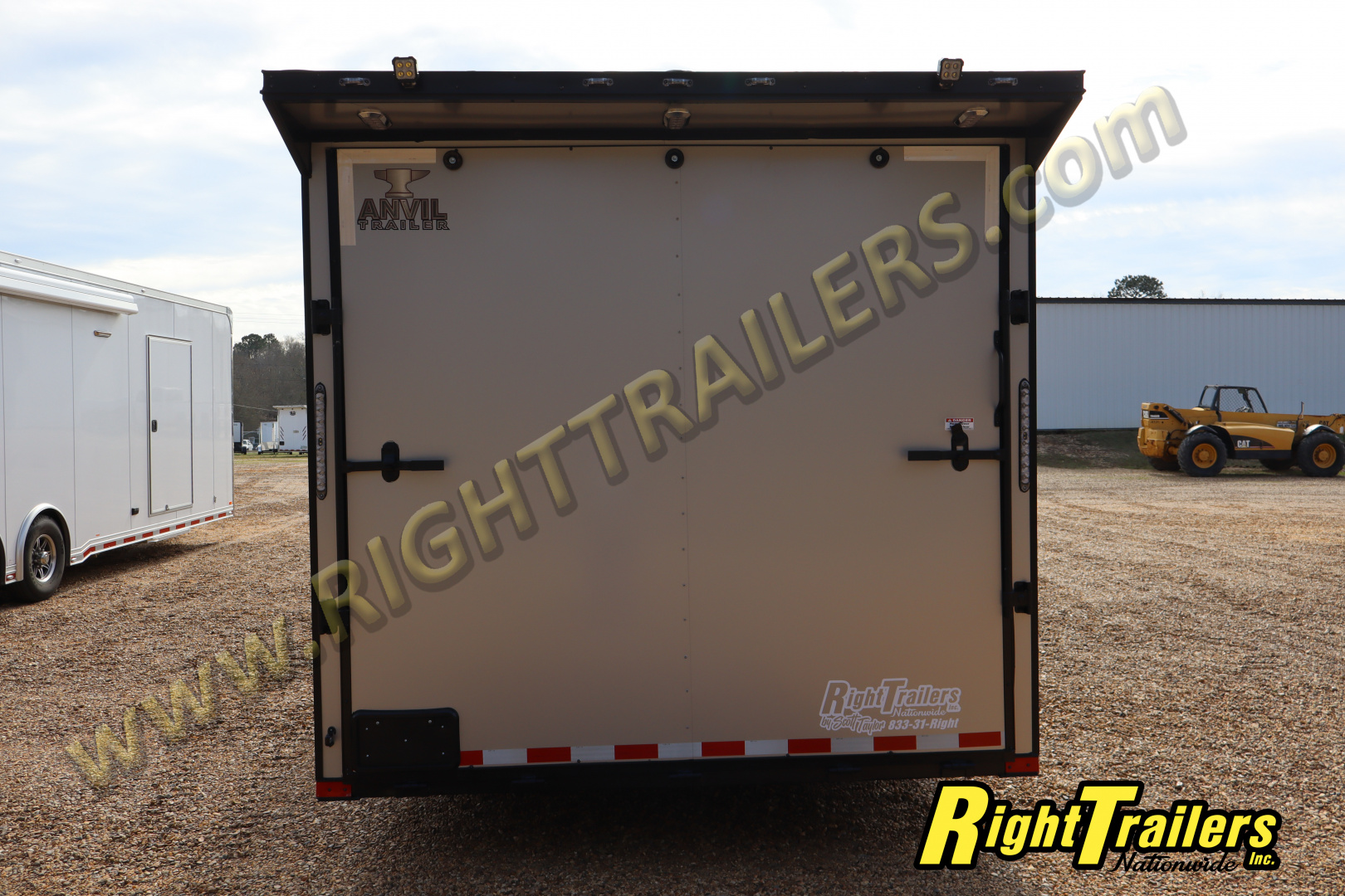New 2026 8.5X34 ANVIL RACE TRAILER