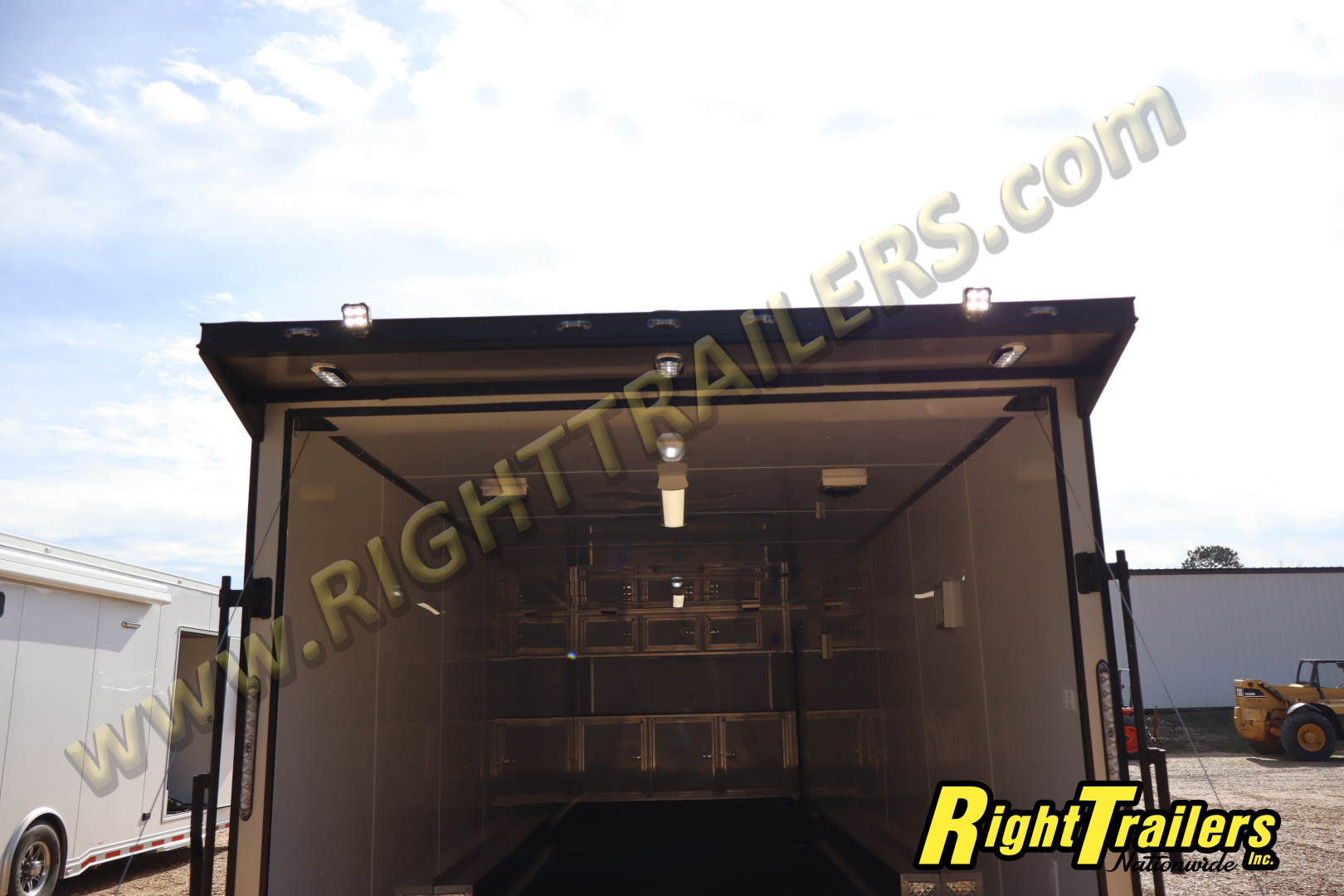 New 2026 8.5X34 ANVIL RACE TRAILER