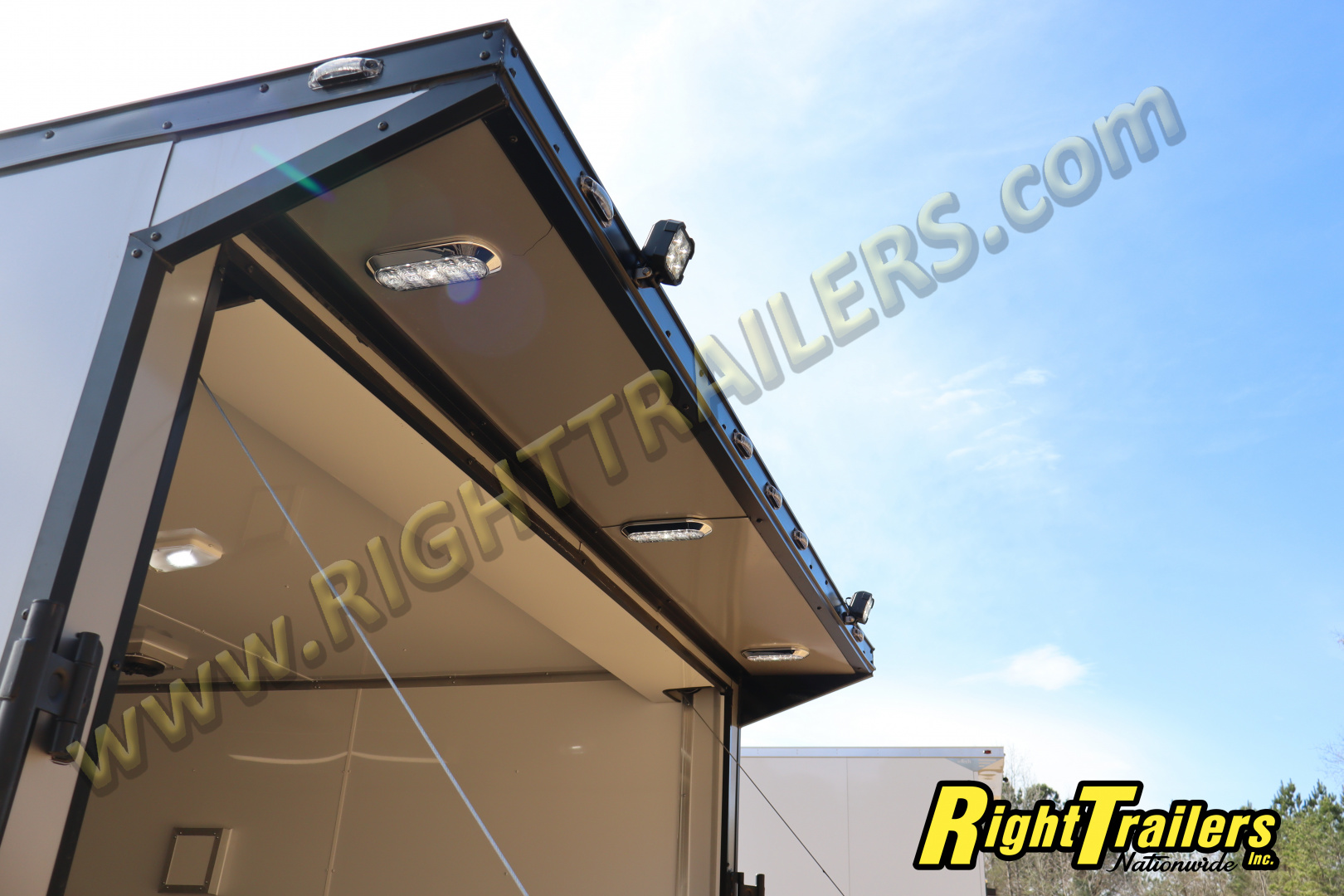 New 2026 8.5X34 ANVIL RACE TRAILER
