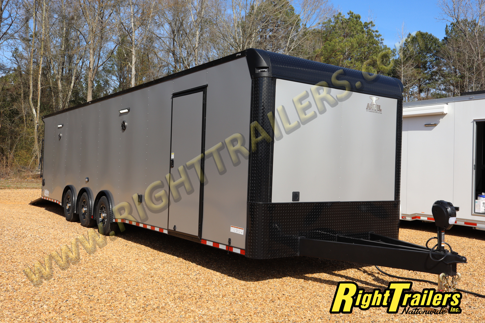 New 2026 8.5X34 ANVIL RACE TRAILER