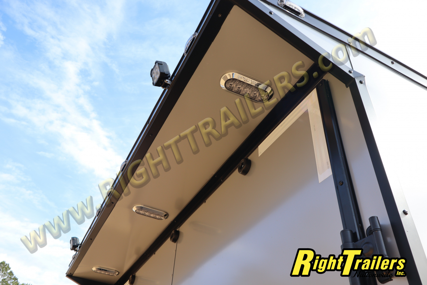 New 2026 8.5X34 ANVIL RACE TRAILER