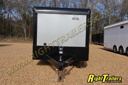 New 2026 8.5X34 ANVIL RACE TRAILER