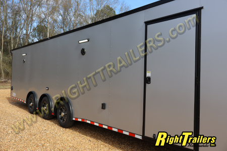 New 2026 8.5X34 ANVIL RACE TRAILER