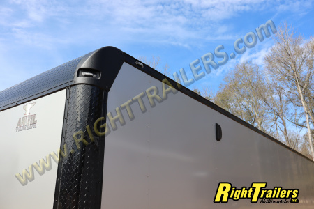 New 2026 8.5X34 ANVIL RACE TRAILER