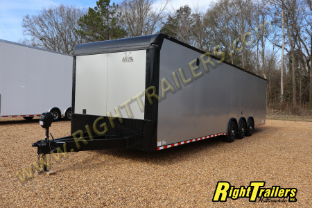 New 2026 8.5X34 ANVIL RACE TRAILER
