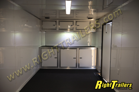 New 2026 8.5X34 ANVIL RACE TRAILER