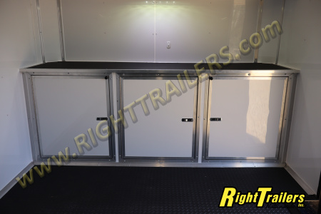 New 2026 8.5X34 ANVIL RACE TRAILER