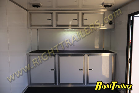 New 2026 8.5X34 ANVIL RACE TRAILER