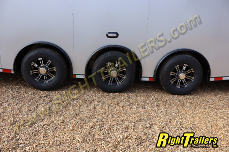 New 2026 8.5X34 ANVIL RACE TRAILER