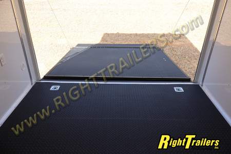 New 2026 8.5X34 ANVIL RACE TRAILER