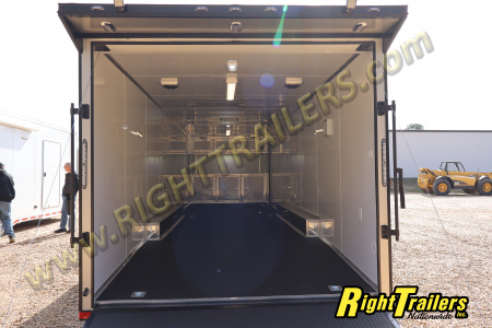 New 2026 8.5X34 ANVIL RACE TRAILER
