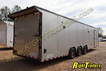 New 2026 8.5X34 ANVIL RACE TRAILER