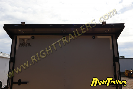 New 2026 8.5X34 ANVIL RACE TRAILER