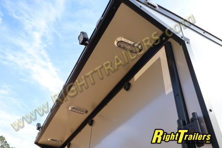 New 2026 8.5X34 ANVIL RACE TRAILER