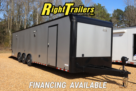 New 2026 8.5X34 ANVIL RACE TRAILER