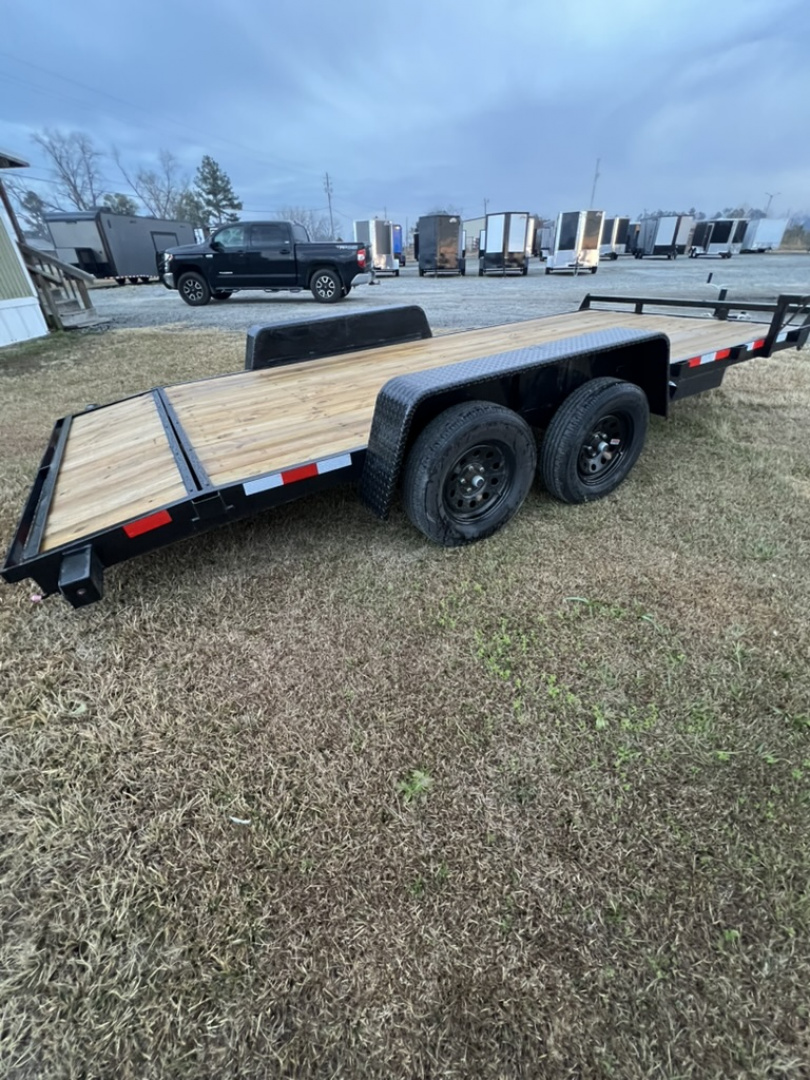 New 2026 Down 2 Earth Trailers 82"x16' Car Hauler