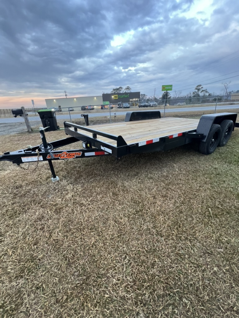 New 2026 Down 2 Earth Trailers 82"x16' Car Hauler