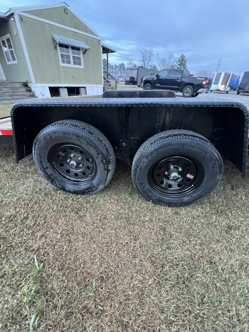 New 2026 Down 2 Earth Trailers 82"x16' Car Hauler