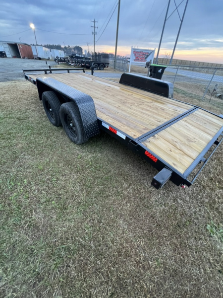 New 2026 Down 2 Earth Trailers 82"x16' Car Hauler