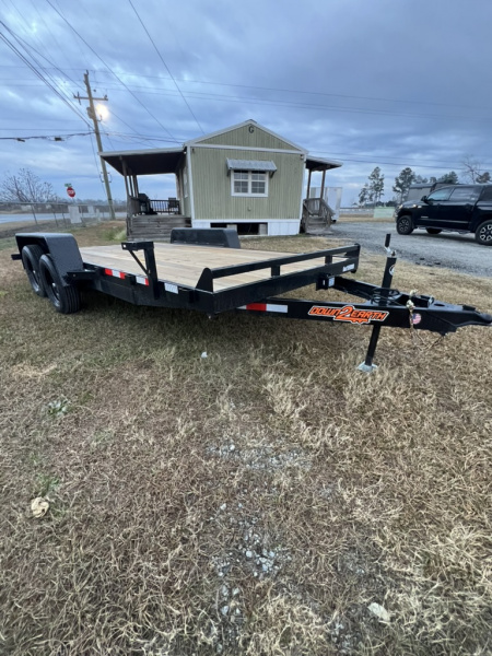 New 2026 Down 2 Earth Trailers 82"x16' Car Hauler