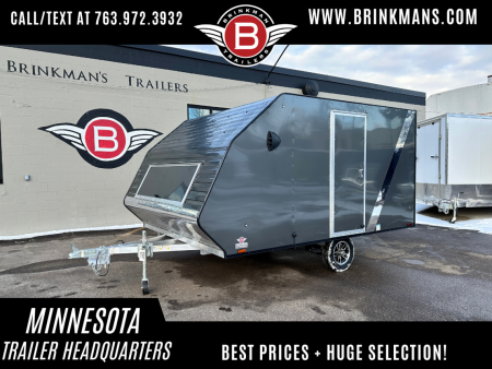 New 2026 Lightning 8.5X11 Snowmobile Trailer!