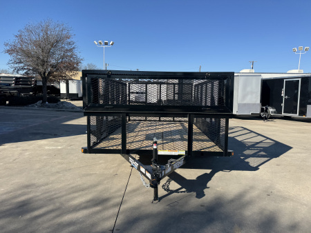 New 2026 Top Hat Trailers LS07 12X83 Landscape Trailer