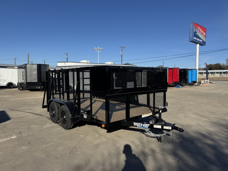 New 2026 Top Hat Trailers LS07 12X83 Landscape Trailer