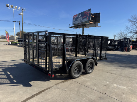 New 2026 Top Hat Trailers LS07 12X83 Landscape Trailer