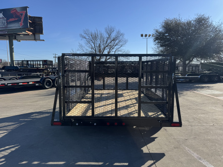 New 2026 Top Hat Trailers LS07 12X83 Landscape Trailer