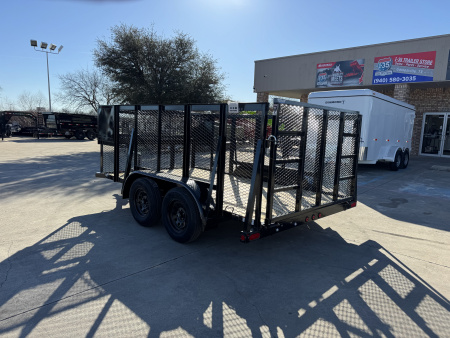 New 2026 Top Hat Trailers LS07 12X83 Landscape Trailer