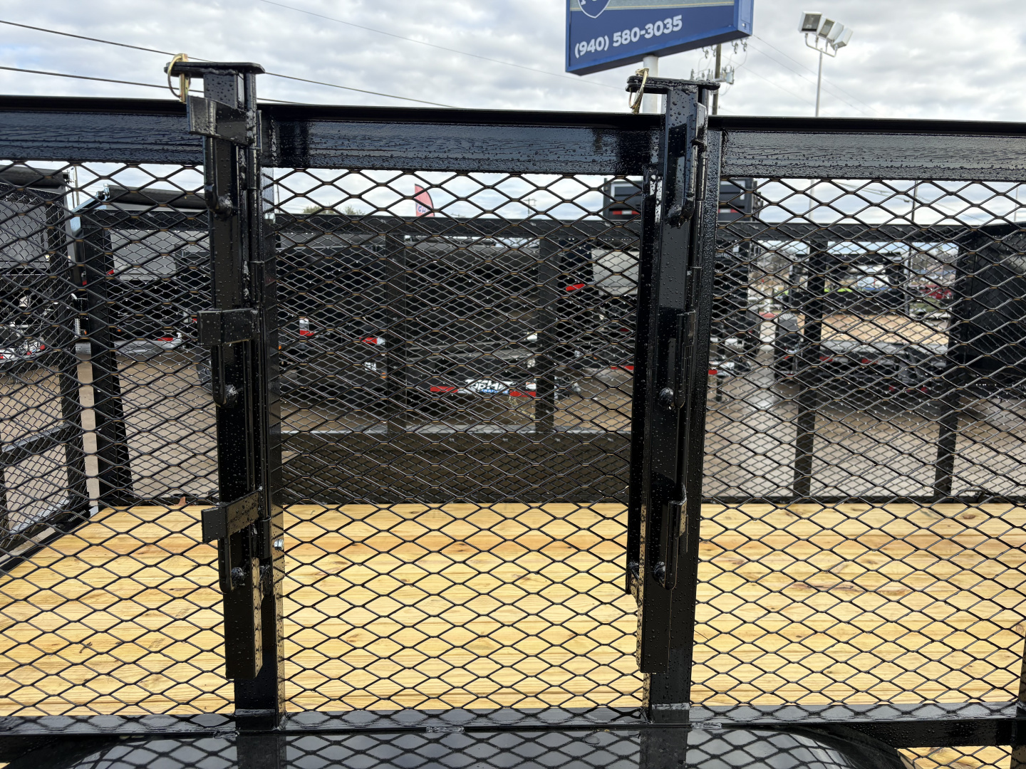 New 2026 Top Hat Trailers LS07 14X83 Landscape Trailer