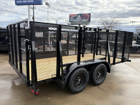 New 2026 Top Hat Trailers LS07 14X83 Landscape Trailer