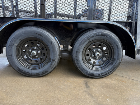 New 2026 Top Hat Trailers LS07 14X83 Landscape Trailer