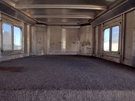 Used 2015 Trails West Model 8413 28' Stock Combo Trailer