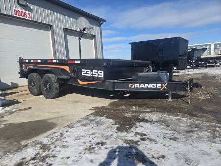 New 2026 RAWMAXX DUMP 183A14BP14K 83X14 TA 19  SIDES (GVW:14000) BLACK