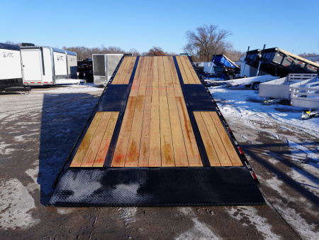 New 2026 Diamond C Trailers DET207 24ft Deckover Tilt