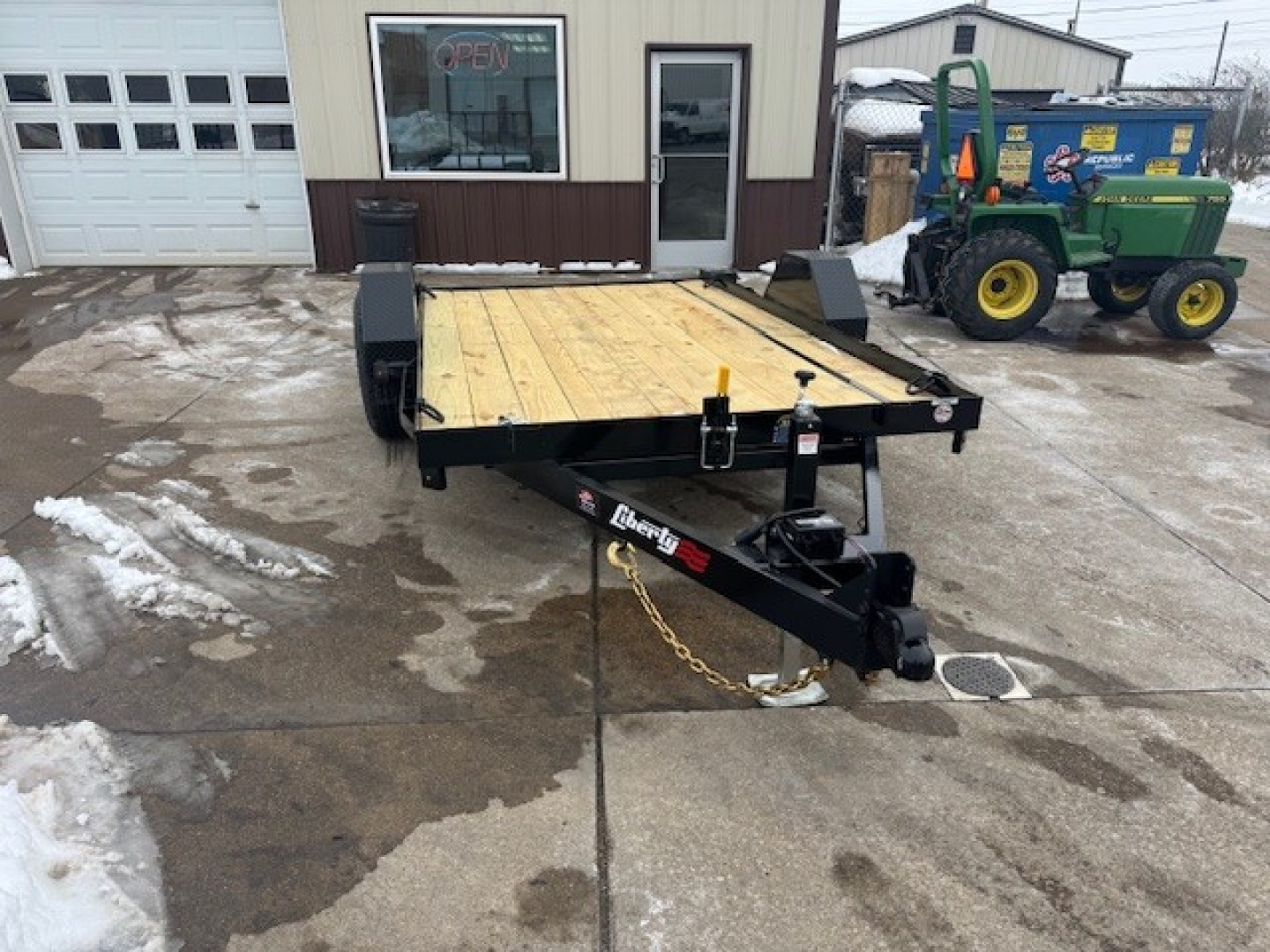 New 2026 Liberty 79x12 7K Tilt Trailer