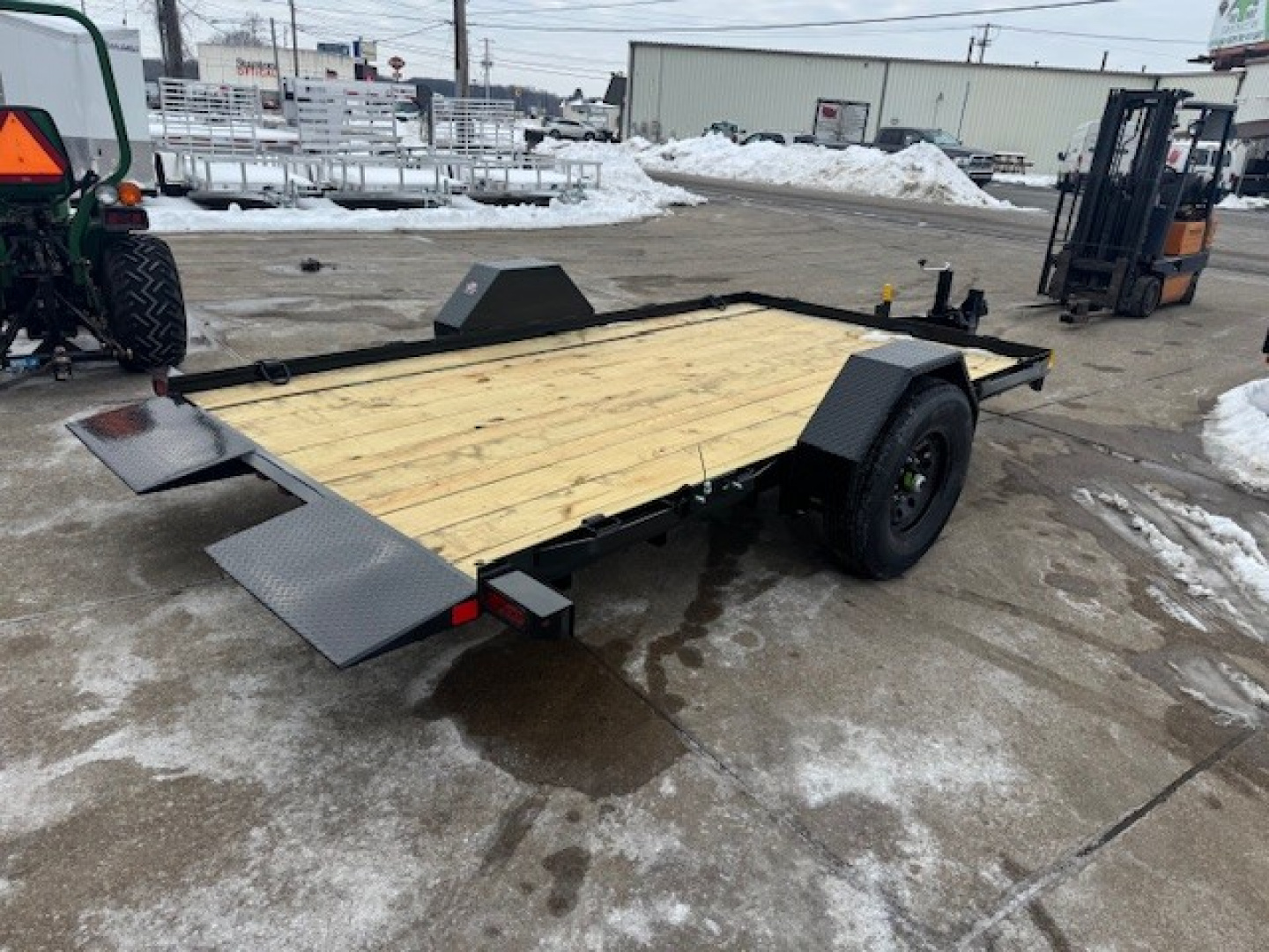New 2026 Liberty 79x12 7K Tilt Trailer