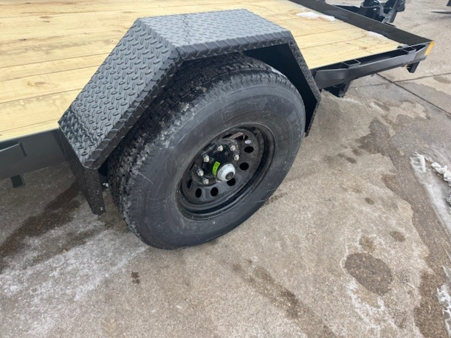 New 2026 Liberty 79x12 7K Tilt Trailer