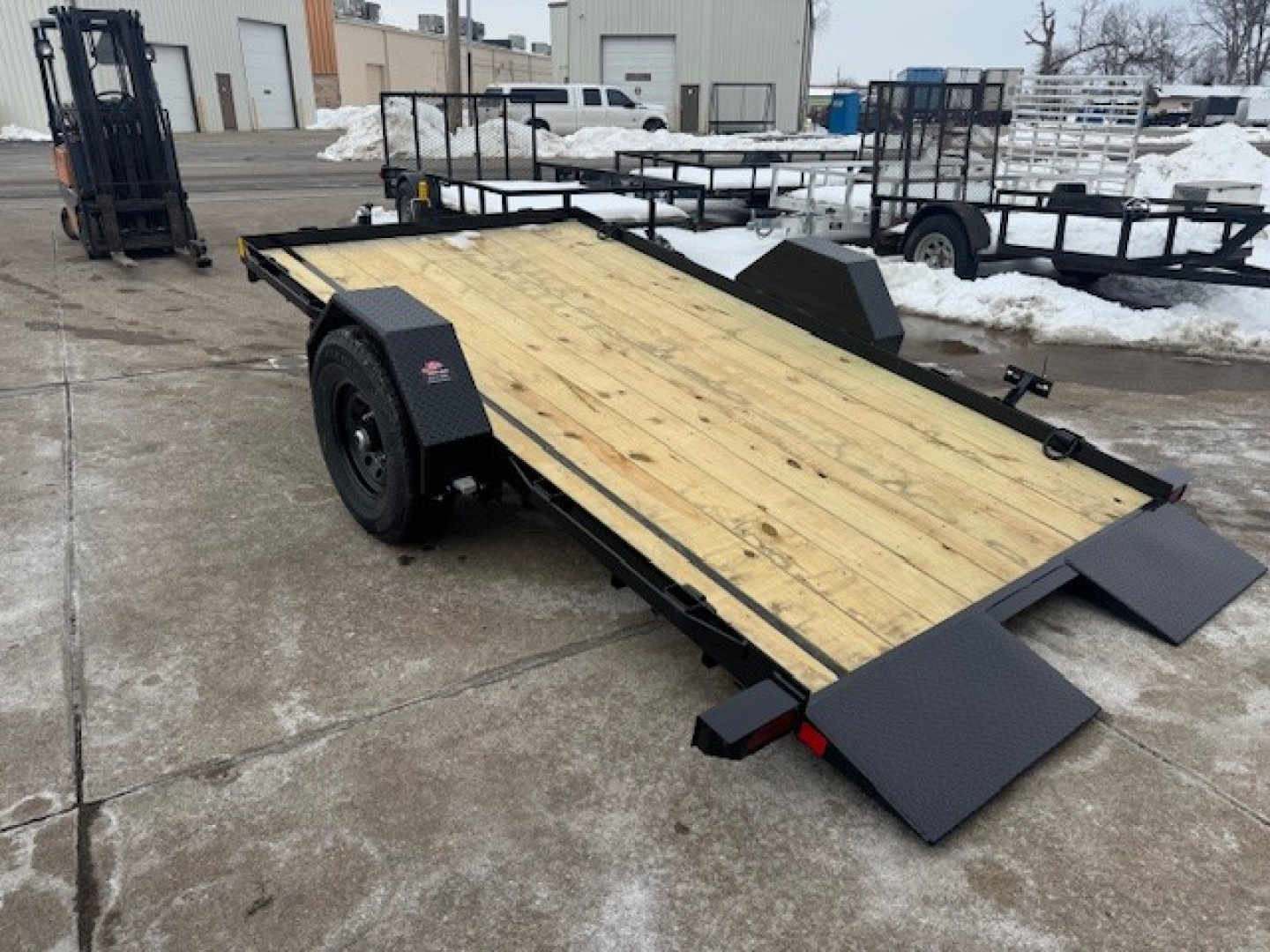 New 2026 Liberty 79x12 7K Tilt Trailer