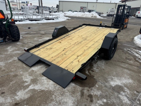 New 2026 Liberty 79x12 7K Tilt Trailer