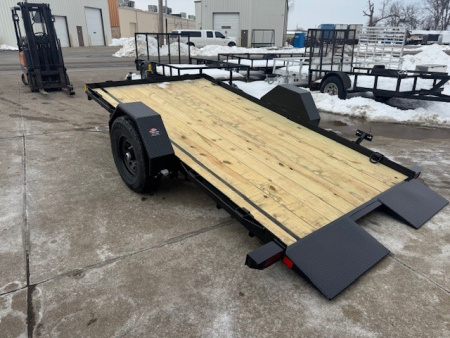 New 2026 Liberty 79x12 7K Tilt Trailer