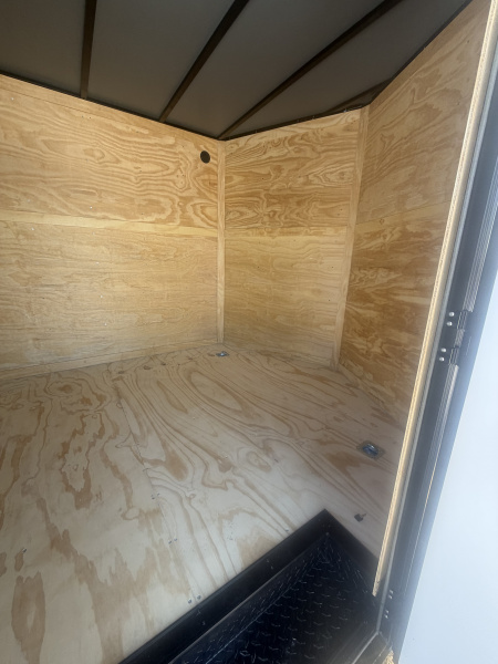 New 2026 Maximum Cargo Trailers 8.5X24 TA3 CHARCOAL W/ BLK Cargo / Enclosed Trailer