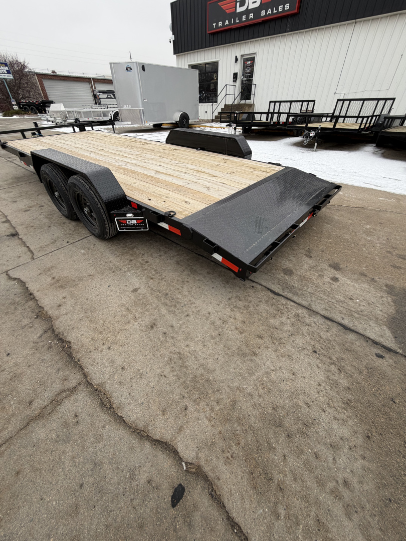 New 2026 JCE 20' 10K Car Hauler Car Hauler