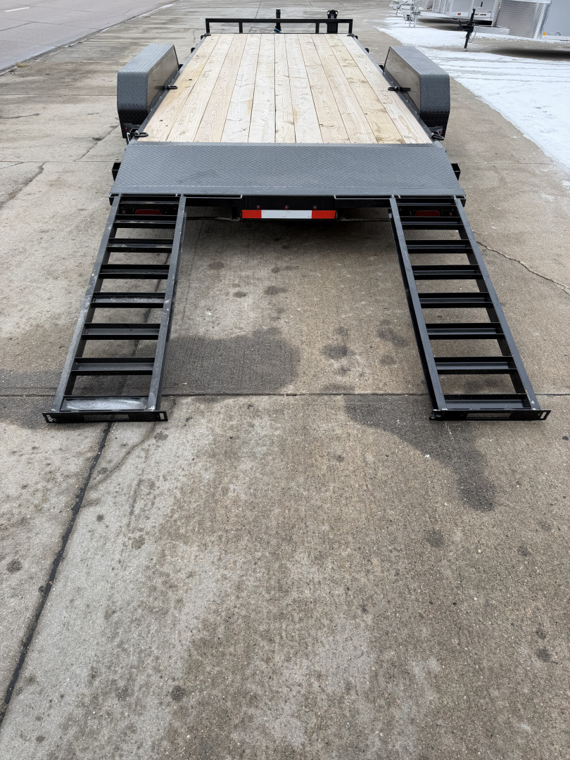 New 2026 JCE 20' 10K Car Hauler Car Hauler