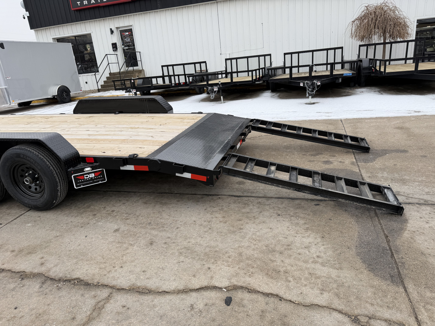 New 2026 JCE 20' 10K Car Hauler Car Hauler